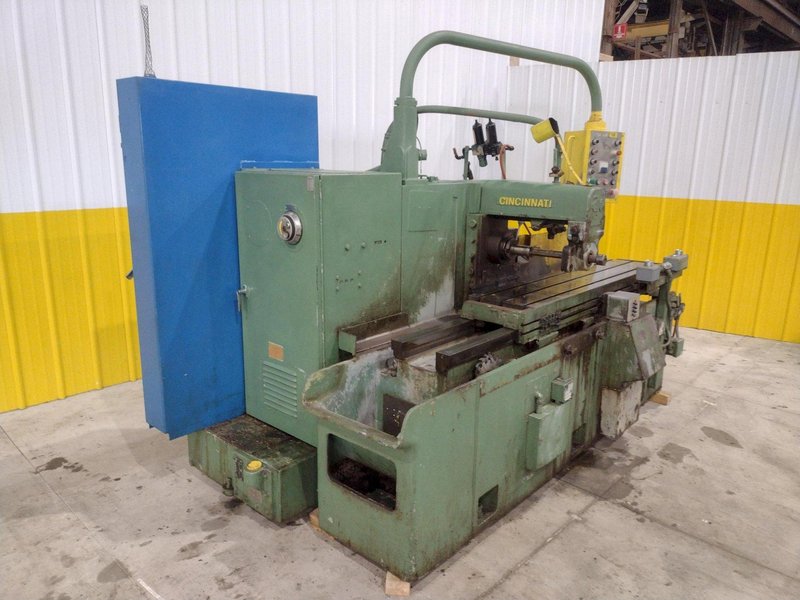14&quot; X 72&quot; CINCINNATI HYPOWERMATIC HORIZONTAL SIMPLEX PRODUCTION MILL: STOCK #20656