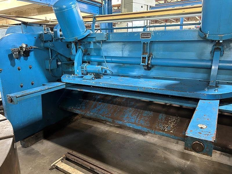 3/8" x 10' CINCINNATI Power Squaring Shear, Model 2510