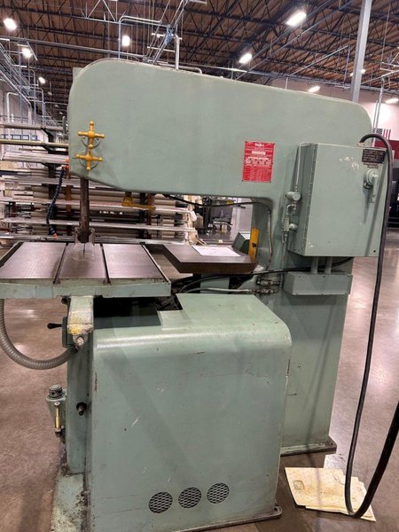 36" DOALL MODEL #3612-3 VERTICAL BAND SAW: YOBRO #25847