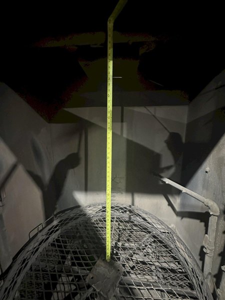 36&quot; X 42&quot; LANDA MODEL #PW-300 ROTARY TABLE HEATED PARTS WASHER: STOCK #22184