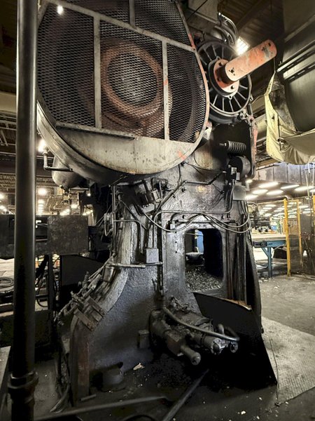 1600 TON AJAX FORGING PRESS, NEW IN 1978, 12" STROKE: YOBRO #24242