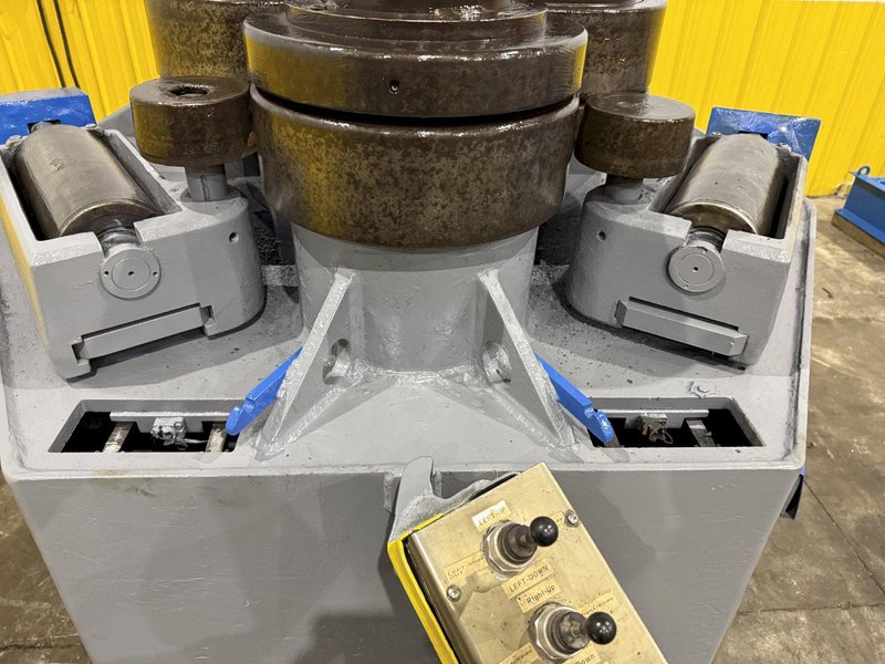 5" X 5" X 1/2" PULLMAX MODEL #Z41 VERTICAL/HORIZONTAL HYDRAULIC ANGLE ROLL: YOBRO #25804