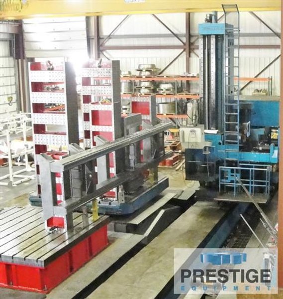 Giddings &amp; Lewis G60-FX 6&quot; CNC Floor Type Horizontal Boring Mill