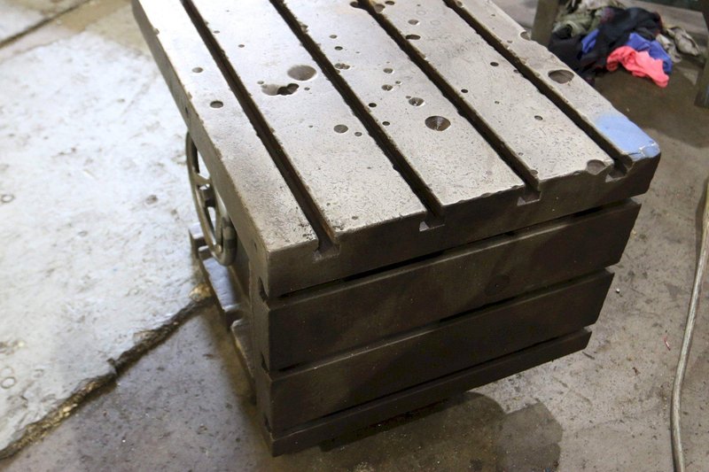 24&#039; X 24&#039; UNIVERSAL DRILL BOX TABLE: STOCK #70635