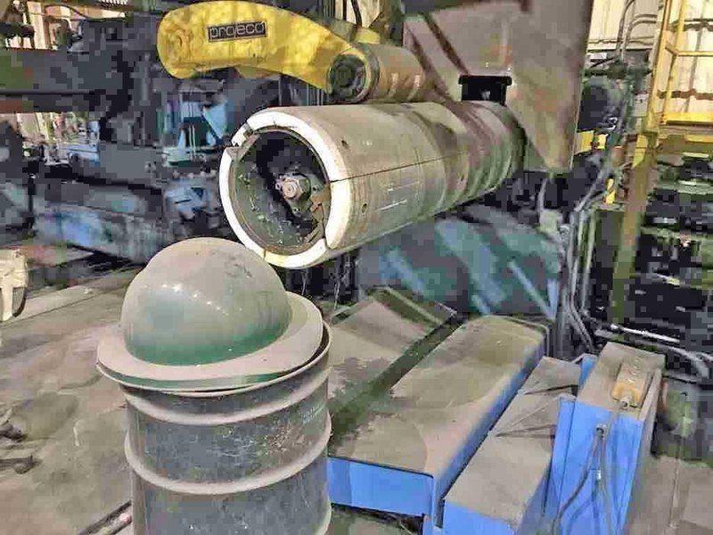 64.75" x 50,000# Pro Eco Tension Level / Slitting Line