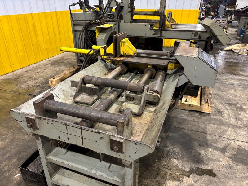 21" X 25" MARVEL MODEL #2125A-PC60 VERTICAL MITRE BANDSAW: YOBRO #24578