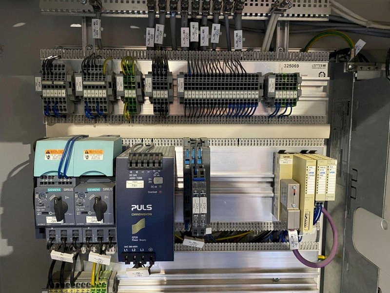 ECKOLD DFB-884/0 92387 Clinch Gun w/ EM-015 Controls USED