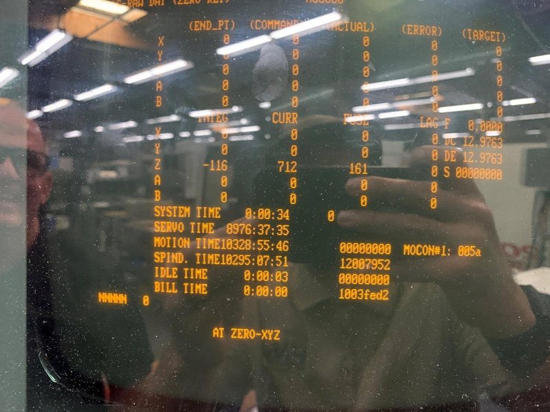 2002 HAAS VF-2D Vertical Machining Center