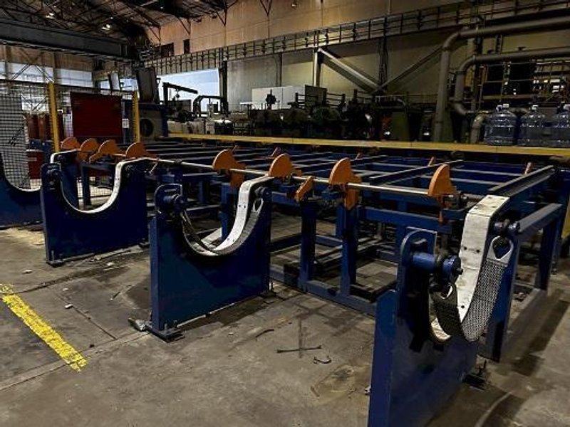 500KW Interpower Off Line Induction Tube Annealing Line NEW 2020