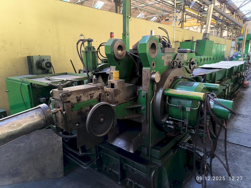 BWE 350/200 COPPER &amp; BRASS CONTINUOUS EXTRUSION/CONFORM/CONCLAD LINE