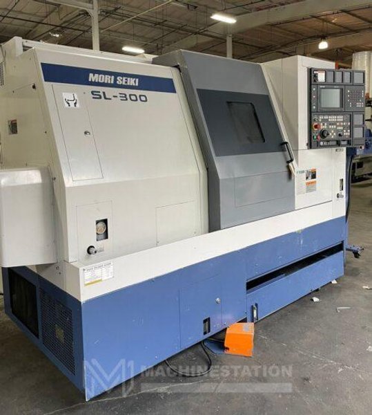Mori Seiki SL-300A CNC Turning Center – 12″ Chuck Lathe