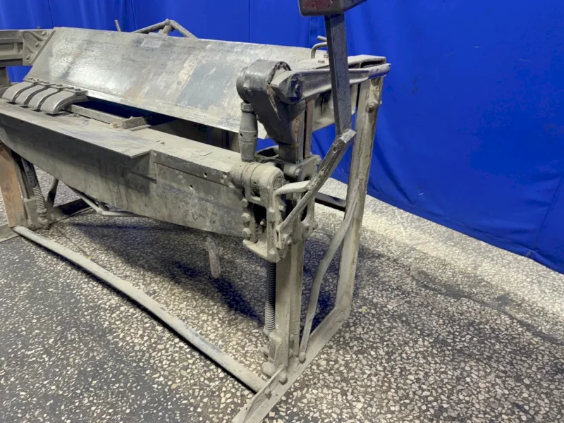 WHITNEY-JENSEN 60” FINGER BRAKE