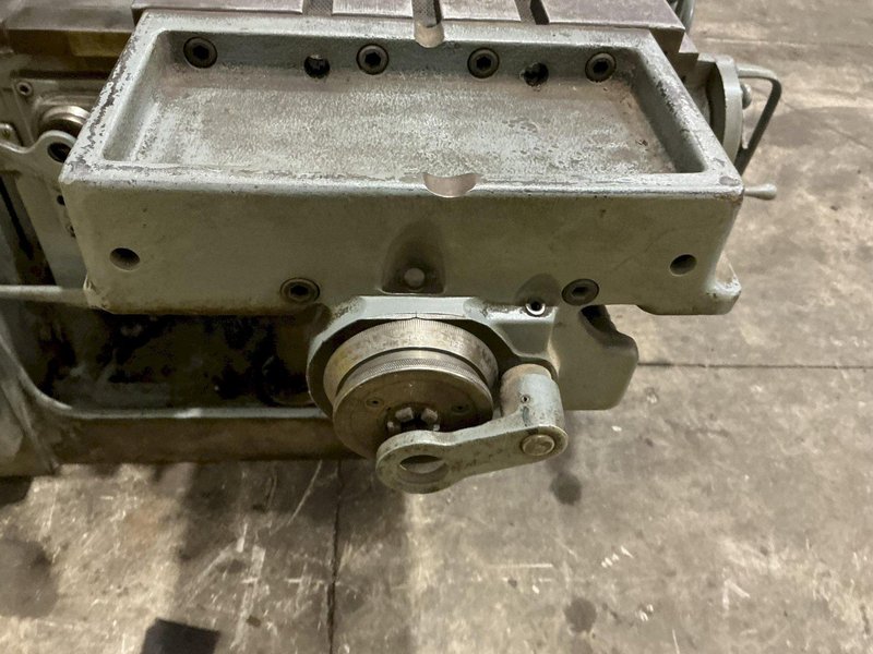 #210 KEARNEY &amp; TRECKER MODEL #210TF PLAIN HORIZONTAL MILL: YOBRO #25177