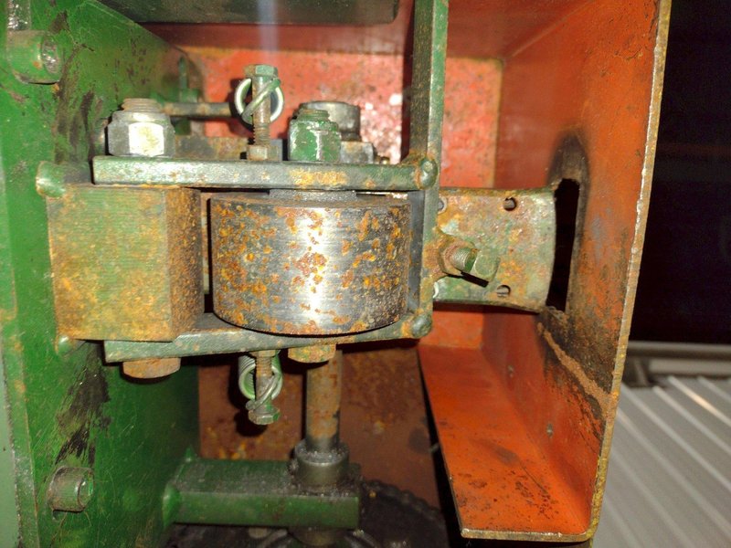 1/2 HP SWEED MODEL 400AC BANDING &amp; METAL SCRAP CHOPPER: STOCK #22472