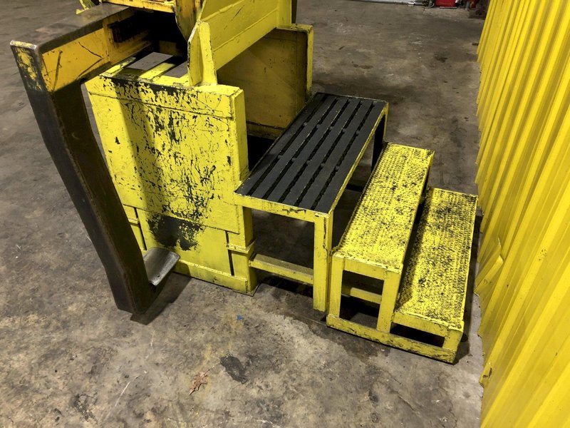20,000 LB 10 TON BRADLEY MOTORIZED ROTAION COIL GRAB CLAW TYPE LIFT: STOCK #15816