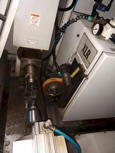 2016 EXCEL SUPER-FINISHER MODEL #XLR-SFM-100-S GRINDER WITH UDLY SLUDGE MASTER COOLANT SYSTEM: STOCK #11863