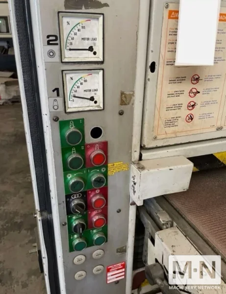 36" GrindingMaster MSB/B-900 Belt Grinder Including Sander