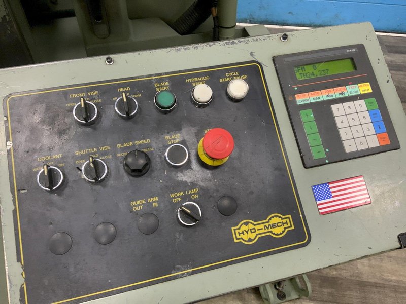 14" X 14" HYD-MECH MODEL H-14 HORIZONTAL BAND SAW: STOCK #81079