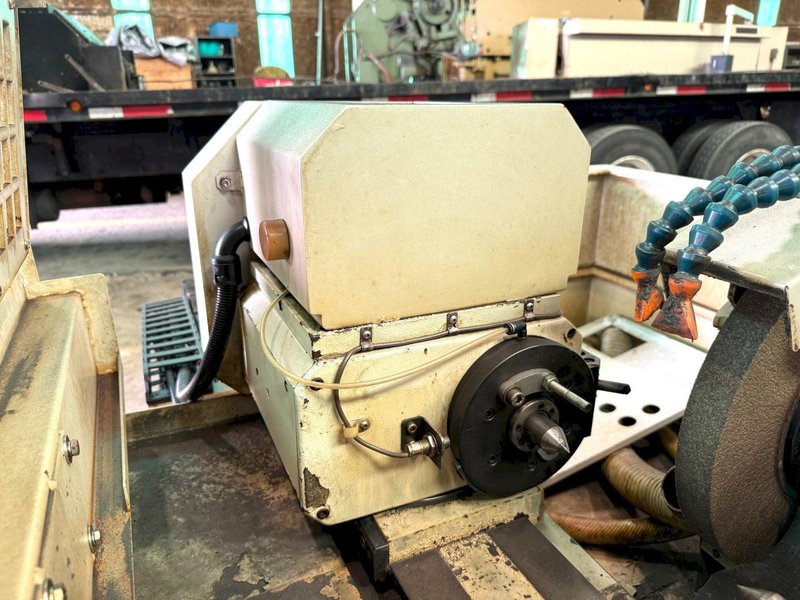 8" x 18" Supertec CNC Cylindrical Grinder G20P-50CNC, Universal, Fanuc, 2012