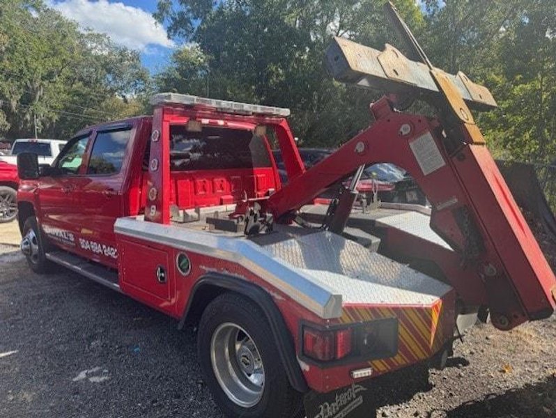 Chevrolet Silverado 3500 HD 4×4 Tow Truck, 2015 – Diesel, Ready for Work