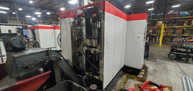 Matsuura H Plus-300 Dual Pallet CNC HMC, 2003 – Full 360° B-Axis, 12,000 RPM, 40 Tool ATC, Fanuc 16i-M