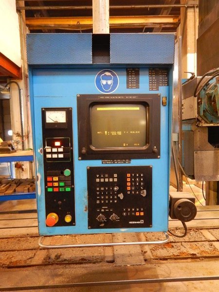 Butler Elgamill X: 3000 - Y: 1670  - Z: 1050 mm