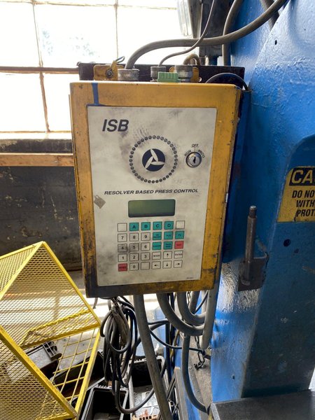 75 TON DANLY OBI PUNCH PRESS. STOCK#0630322