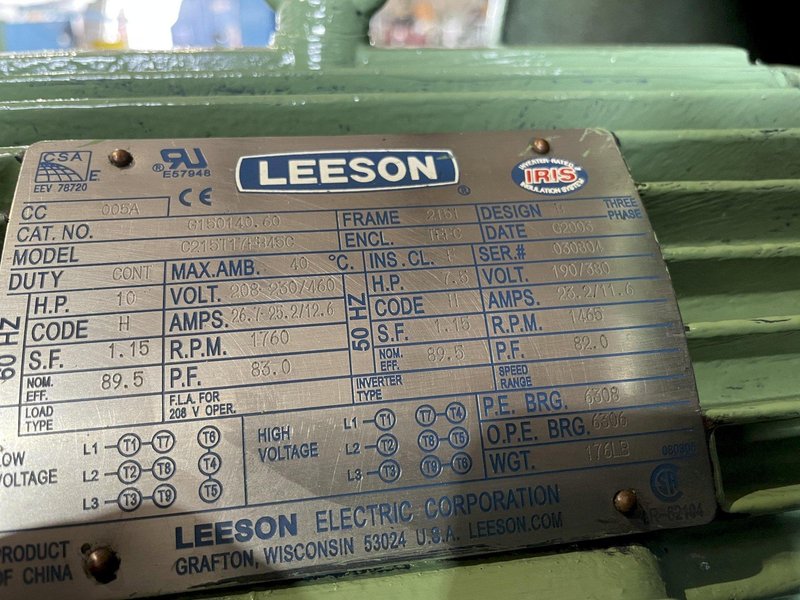 3/8"  Waterbury Heavy Frame #20 Automated Flat Die Thread Roller