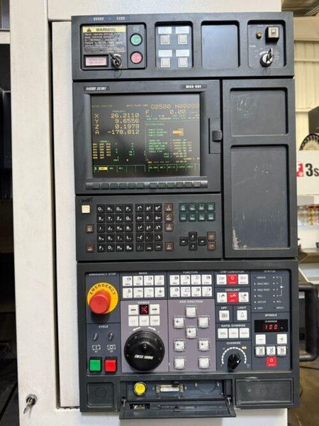 Mori Seiki SV-503/40 CNC Vertical Machining Center – 4th Axis Ready Mill