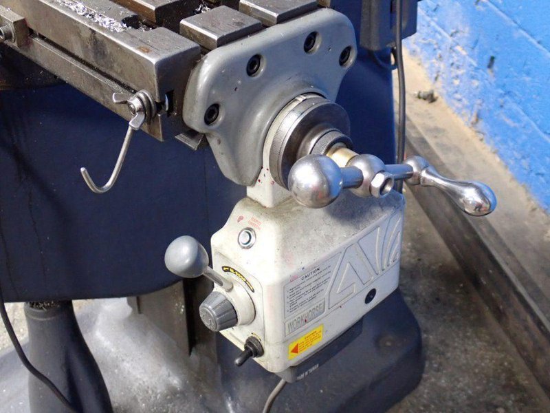 BRIDGEPORT MACHINE 9"X 42" VERTICAL MILL