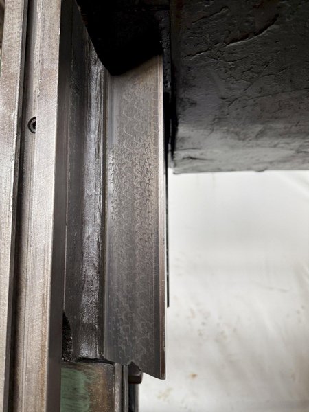 36" ROCKFORD MODEL SL HYDRAULIC VERTICAL SLOTTER WITH TOOLING. STOCK # 0668025