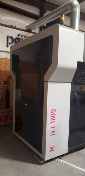 Massivit 1800 3D Printer – 2018 – Large Format Gel Dispensing 3D Printer for XXL Parts &amp; Prototypes