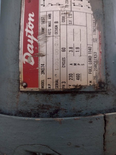 4 HEAD FOSDICK HEAVY DUTY GANG DRILL: STOCK #18005