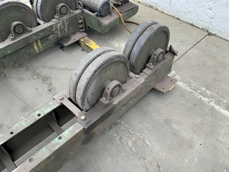 5 TON RANSOME MODEL AAIRR POWER &amp; RDLE ROLLERS: STOCK #81384