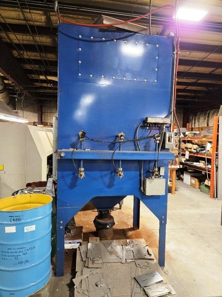DONALDSON TORIT MODEL 2DF6 DOWNFLOW DUST COLLECTOR