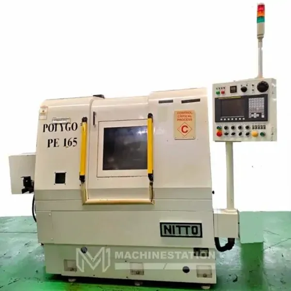 Nitto Polygon PE-165 CNC Polygon Milling Machine