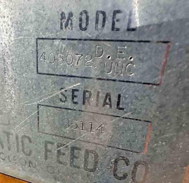 40,000# x 60" Automatic Feed Uncoiler (D.E.)