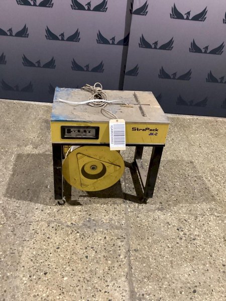 STRAPACK JK-2 Table Top Strapping Machine USED
