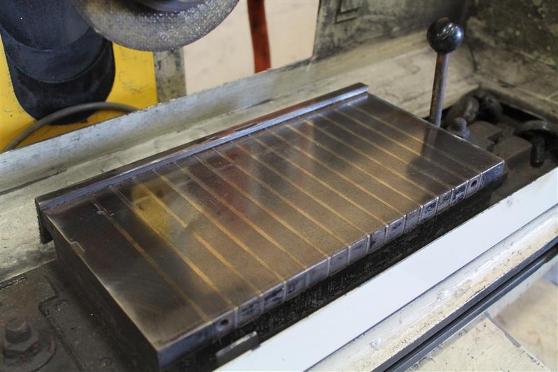 6' X 18' HARIG MODEL SUPER 618 HORIZONTAL SURFACE GRINDER: STOCK #62918