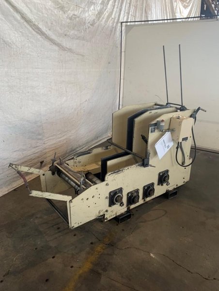 4,000 LB X 15" DURANT CC6015 MOTORIZED COIL CRADLE. STOCK # 0957823