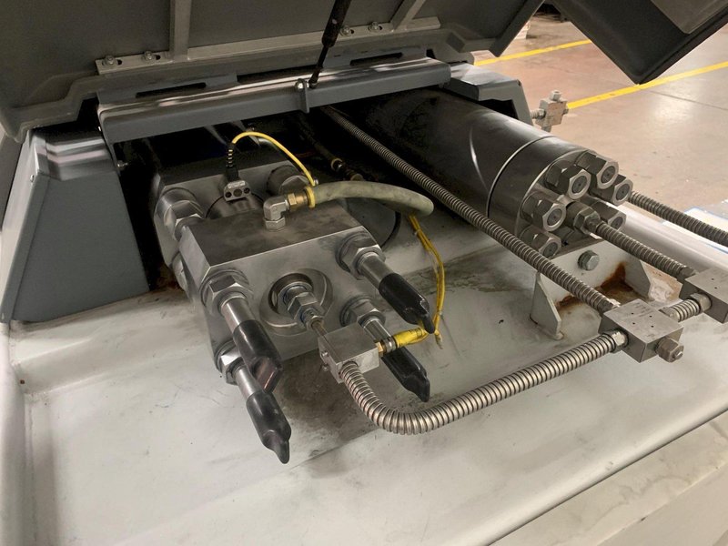 2017 FLOW MACH 500 4020XD Waterjet Cutters