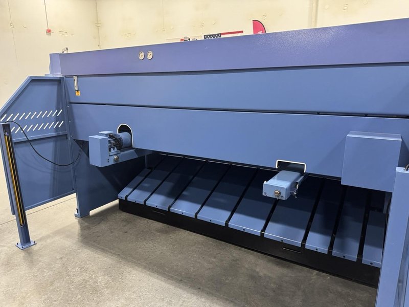 5/16″ x 10′ Otinus PRO SMO-3108-C8, Guillotine Shear, 2023 – Cybtouch-8 Control-Brand New, In Stock, Install &amp; Training Included!