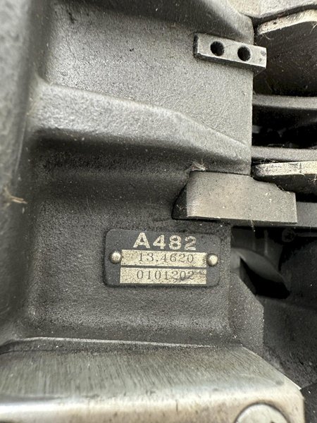 FROMM MODEL #A482 PNEUMATIC STRAPPING TOOL WITH TENSIONER: YOBRO #25714