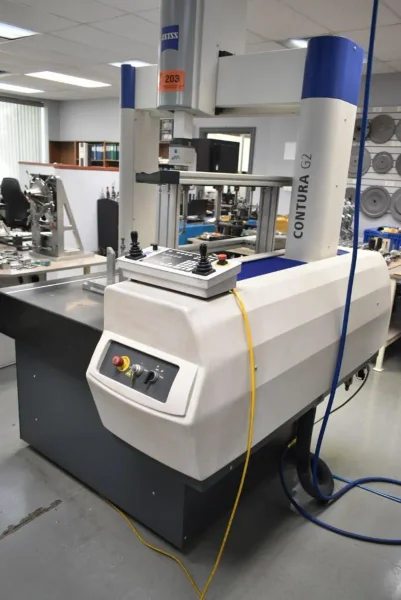 2009 ZEISS Contura G2 7.7.6 AKTIV | Coordinate Measuring Machines