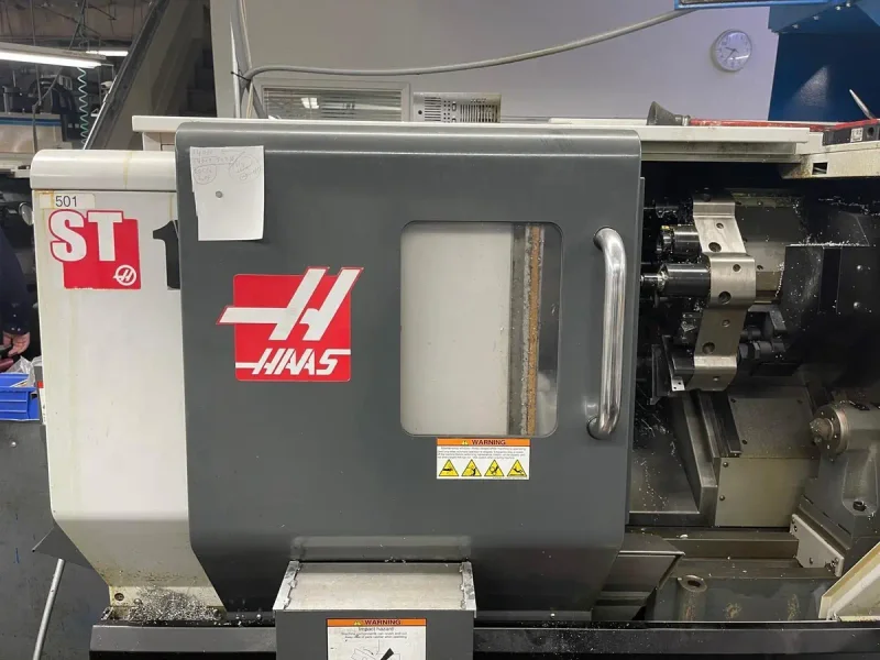 2011 HAAS ST-10 | Lathes, CNC (3-Axis or More)
