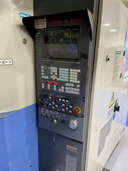 MAZAK FH-580/40 CNC HORIZONTAL MACHINING CENTER. STOCK # 0950722