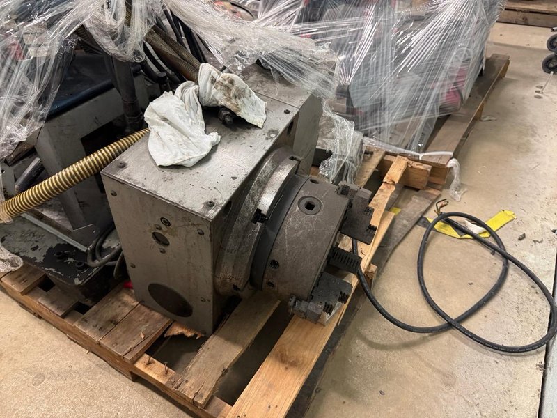 Haas VF-5/50XT VMC, 2005 – Probing, HRT310 Rotary, Extended Travel