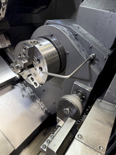 Used 2018 Smart NL2000BSY CNC Lathe For Sale