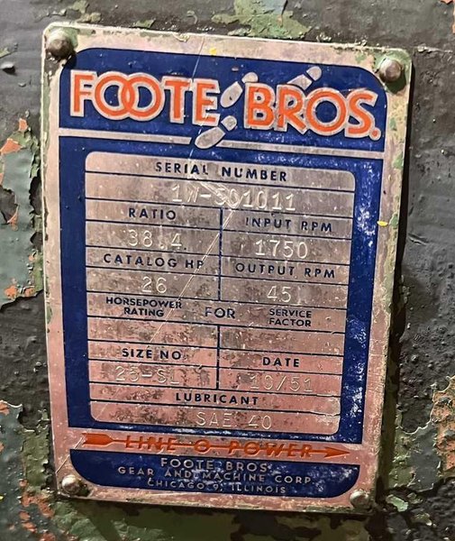 48" x 7.00" Paxson Slitter Head