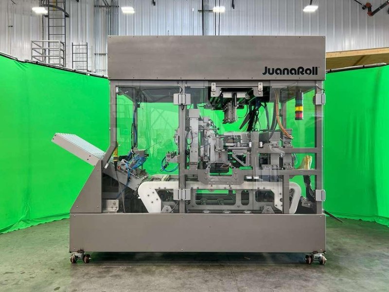 Canapa JuanaRoll 8-Channel Automatic Pre-Roll Cone Filler and Former, 2024